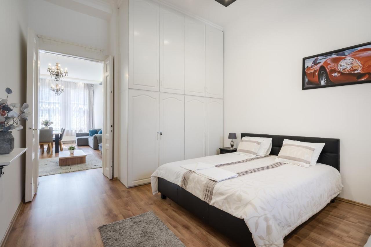 Real Apartments Zichy Budapest Exterior foto