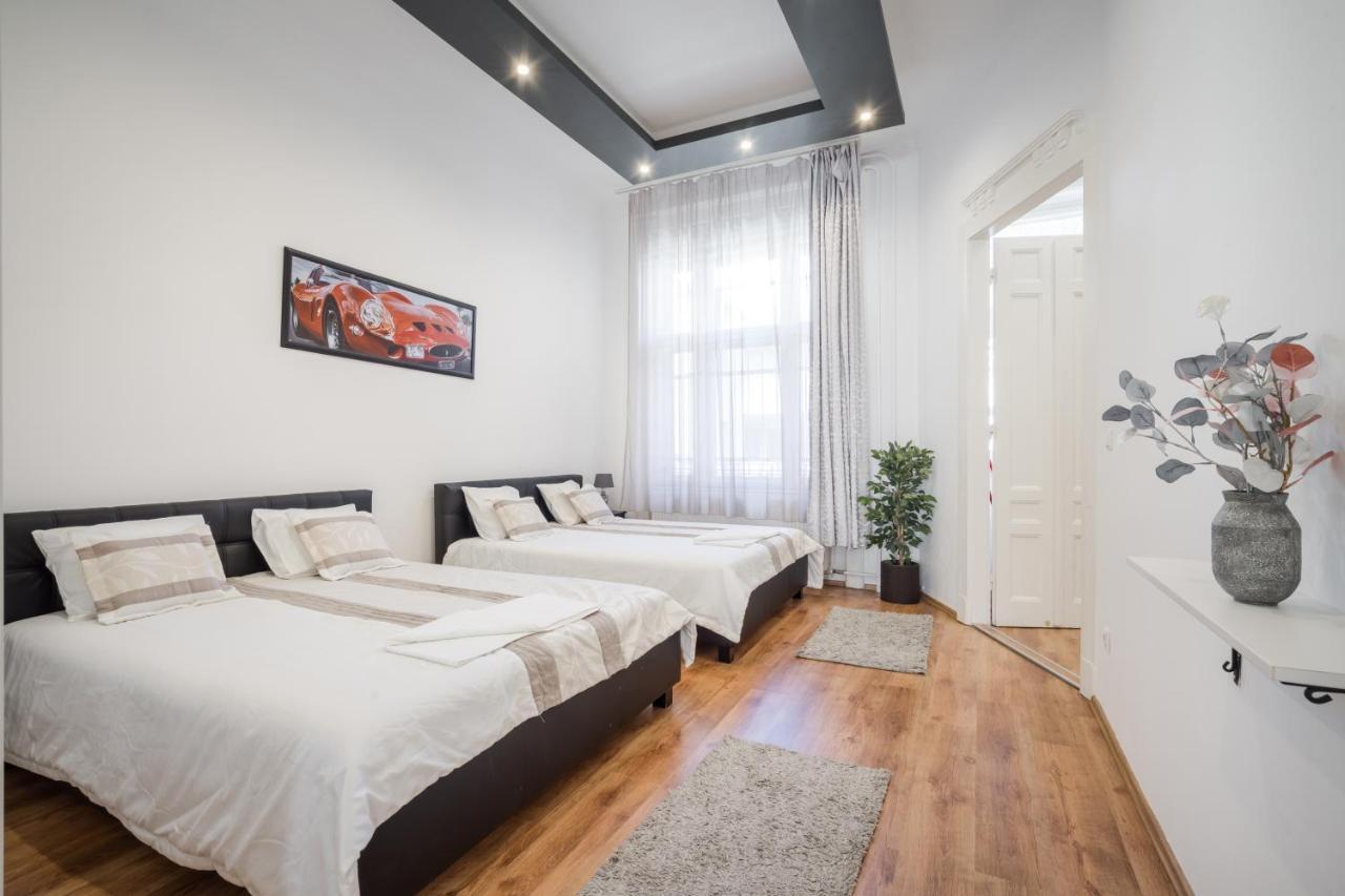 Real Apartments Zichy Budapest Exterior foto