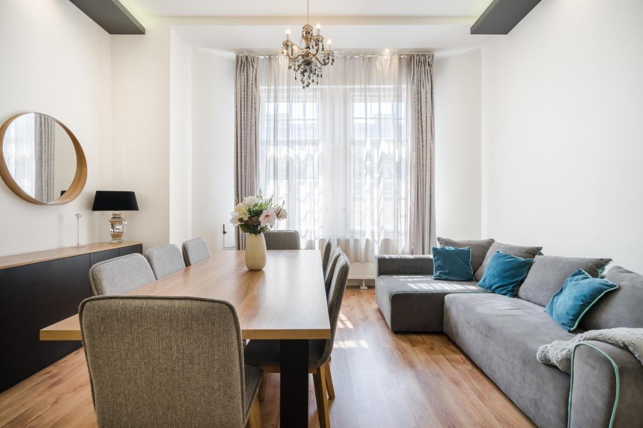 Real Apartments Zichy Budapest Exterior foto
