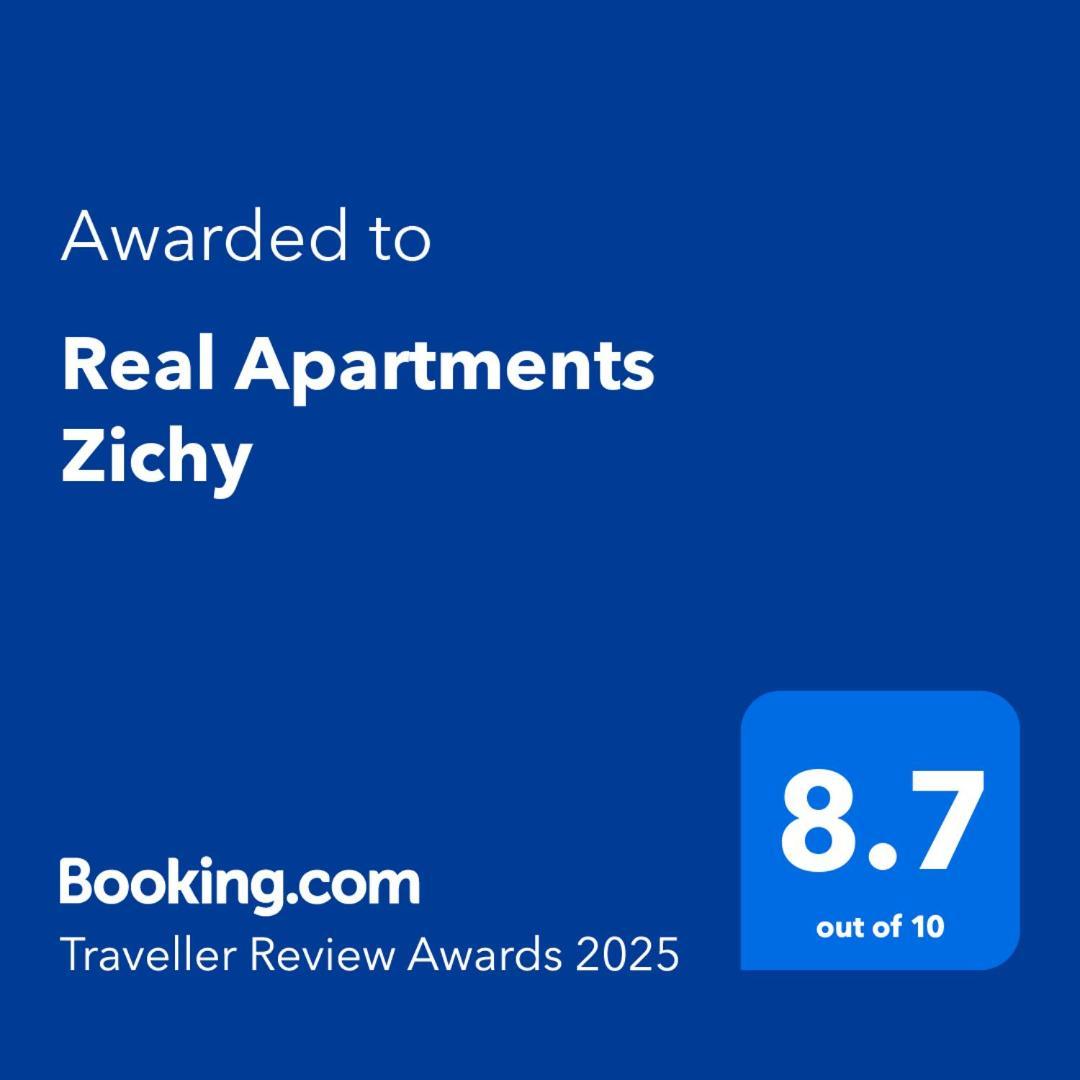 Real Apartments Zichy Budapest Exterior foto