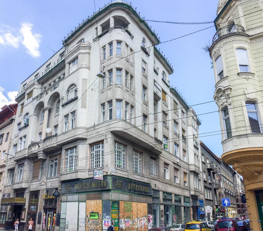 Real Apartments Zichy Budapest Exterior foto